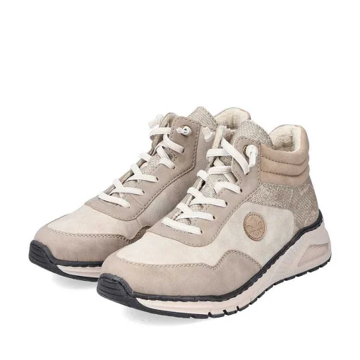 Rieker Damesnoresko Lys Beige