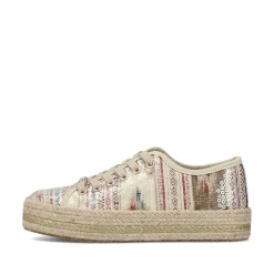 Rieker Damesnoresko Lys Beige