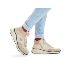 Rieker Damesnoresko Lys Beige