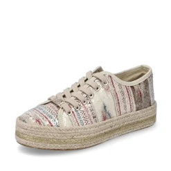 Rieker Damesnoresko Lys Beige