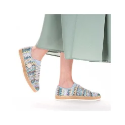 Rieker Damesnoresko Multi-Sky Blue