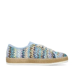 Rieker Damesnoresko Multi-Sky Blue