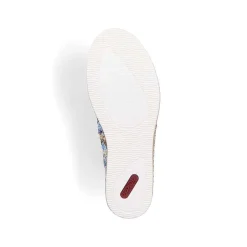 Rieker Damesnoresko Multi-Sky Blue