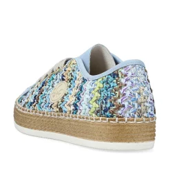 Rieker Damesnoresko Multi-Sky Blue