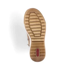 Rieker DameStøvler Med Ledning Brun Beige