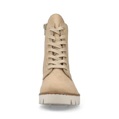 Rieker DameStøvler Med Ledning Brun Beige