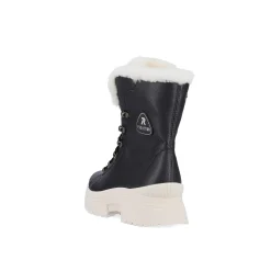Rieker DameStøvler Med Ledning Deep Black