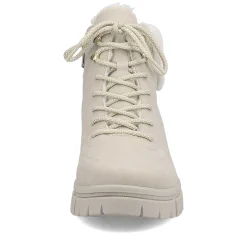 Rieker DameStøvler Med Ledning Lys Beige
