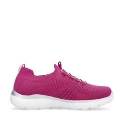 Rieker Dametofler, Blodpink
