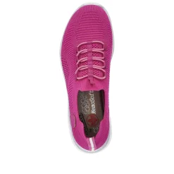Rieker Dametofler, Blodpink