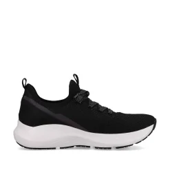 Rieker Dametofler Deep Black