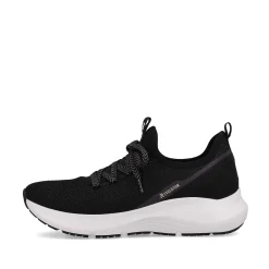 Rieker Dametofler Deep Black