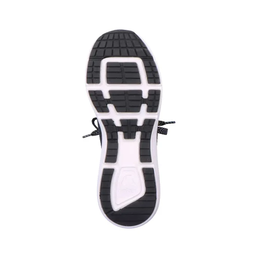 Rieker Dametofler Deep Black