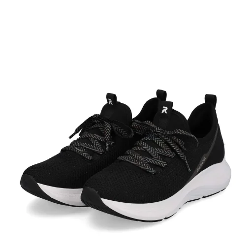Rieker Dametofler Deep Black