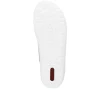 Rieker Dametofler Gammel Pink