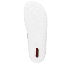 Rieker Dametofler Gammel Pink