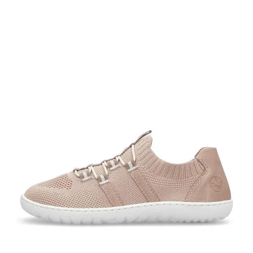 Rieker Dametofler Gammel Pink