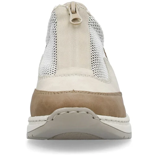 Rieker Dametofler Lys Beige