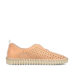Rieker Dametofler Lyse Orange