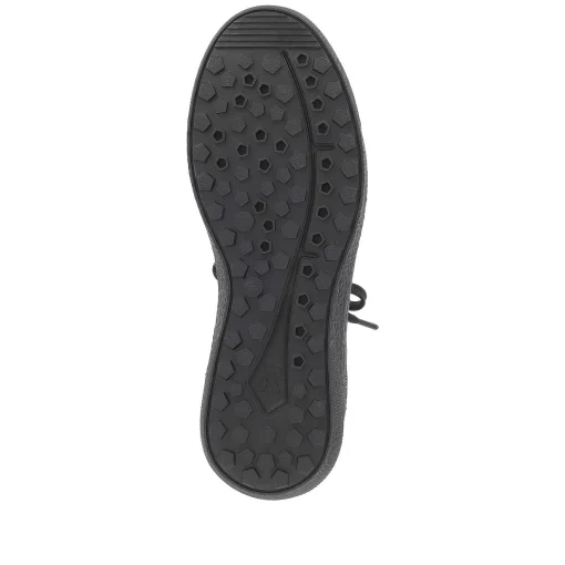 Rieker Dametofler Midnight Black