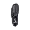 Rieker Dametofler Midnight Black