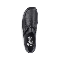 Rieker Dametofler Midnight Black