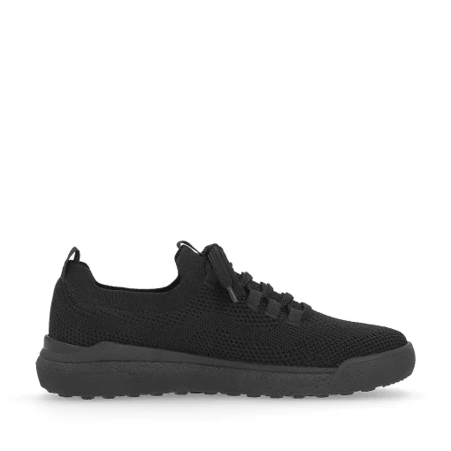 Rieker Dametofler Midnight Black