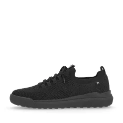 Rieker Dametofler Midnight Black