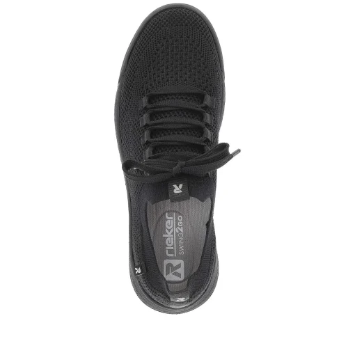 Rieker Dametofler Midnight Black