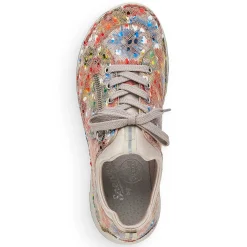 Rieker Dametofler Multi-Beige