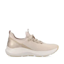 Rieker Dametofler Sandbeige