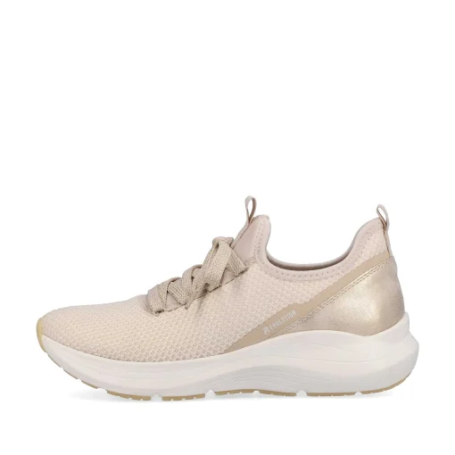 Rieker Dametofler Sandbeige