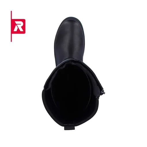 Rieker Evolution DameStøvler Med Hojt Skaft Midnight Black