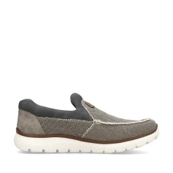 Rieker Herre Hjemmesko Beige-Gra