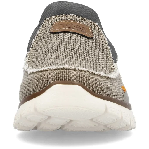 Rieker Herre Hjemmesko Beige-Gra