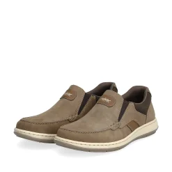 Rieker Herre Hjemmesko Brun-Beige