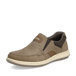 Rieker Herre Hjemmesko Brun-Beige