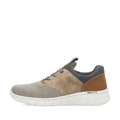 Rieker Herre Hjemmesko Brun-Beige