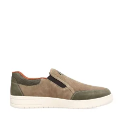 Rieker Herre Hjemmesko Brun-Beige