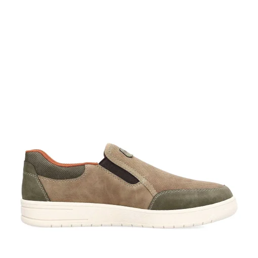 Rieker Herre Hjemmesko Brun-Beige