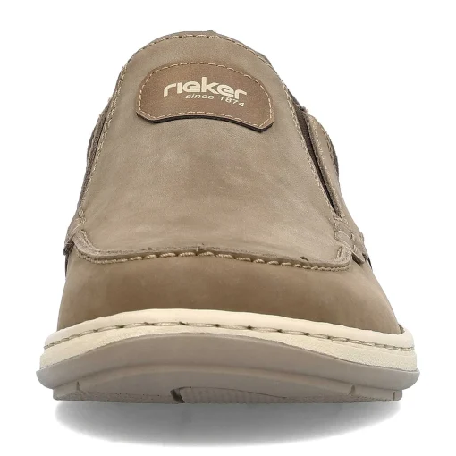 Rieker Herre Hjemmesko Brun-Beige