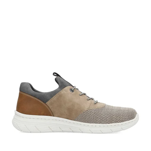 Rieker Herre Hjemmesko Brun-Beige