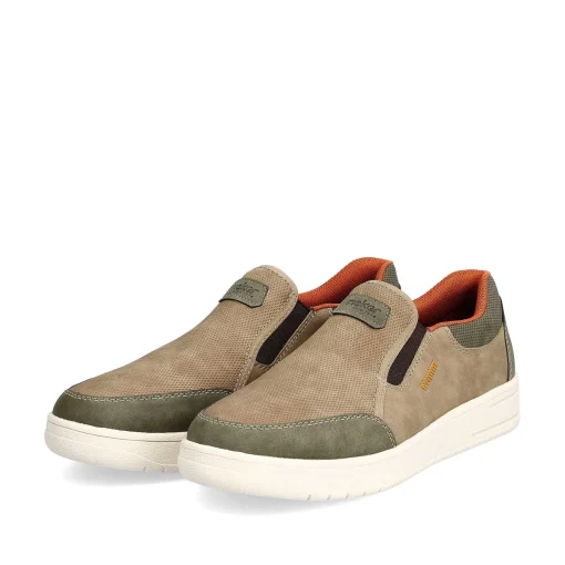 Rieker Herre Hjemmesko Brun-Beige