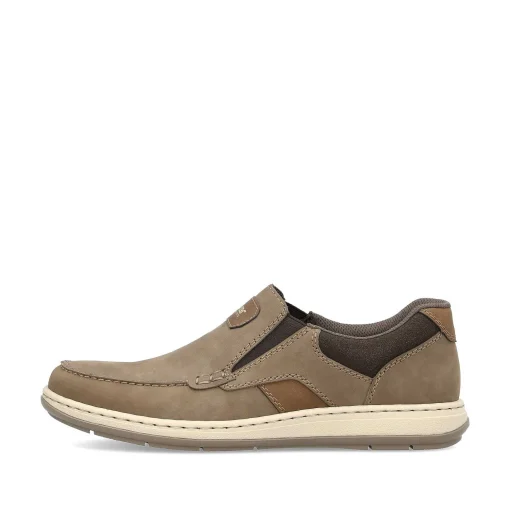 Rieker Herre Hjemmesko Brun-Beige