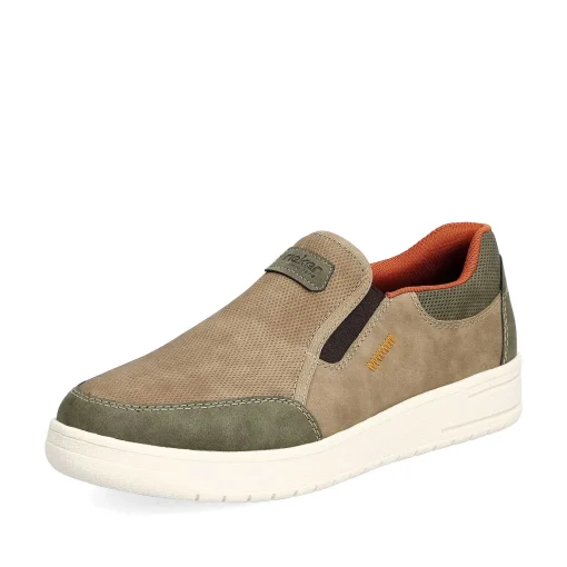 Rieker Herre Hjemmesko Brun-Beige