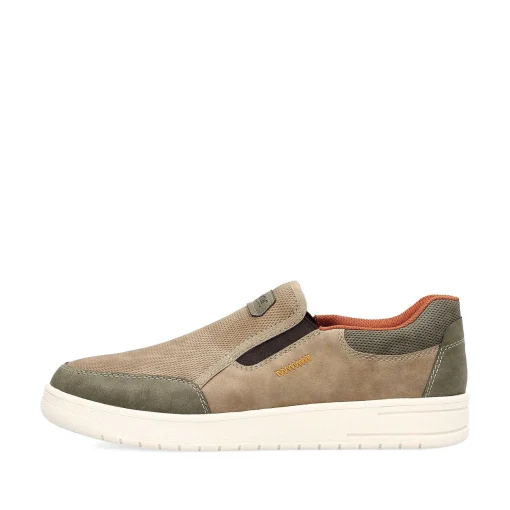 Rieker Herre Hjemmesko Brun-Beige