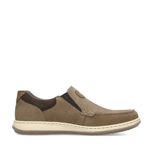 Rieker Herre Hjemmesko Brun-Beige