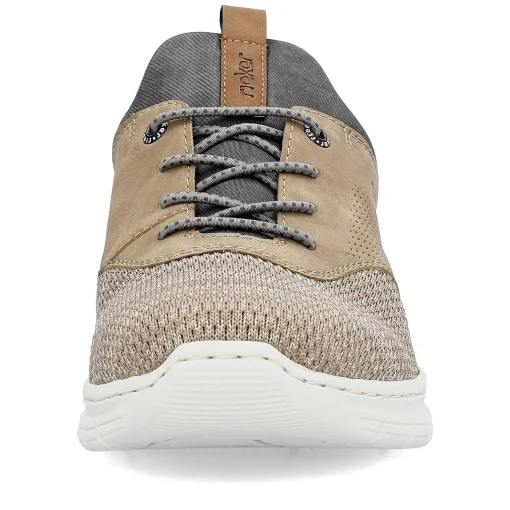 Rieker Herre Hjemmesko Brun-Beige