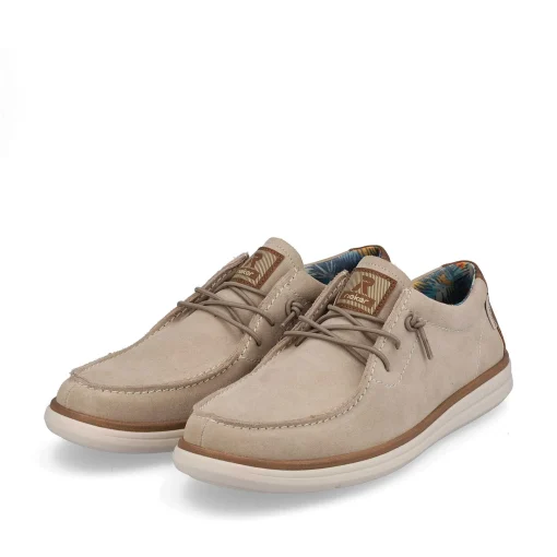 Rieker Herre Hjemmesko Cremebeige