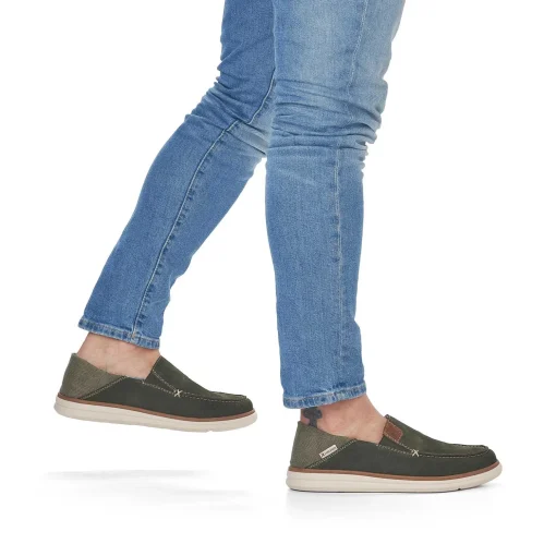 Rieker Herre Hjemmesko Forest Green